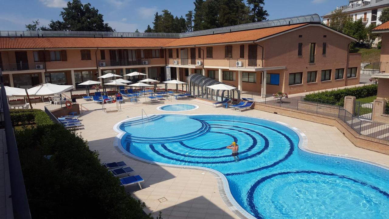 Residence Terme Di San Giacomo Сарнано Экстерьер фото