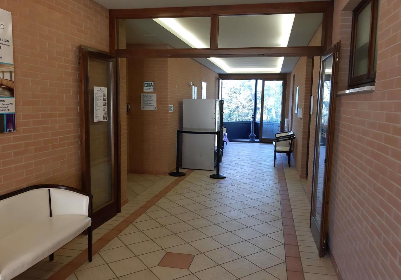 Residence Terme Di San Giacomo Сарнано Экстерьер фото